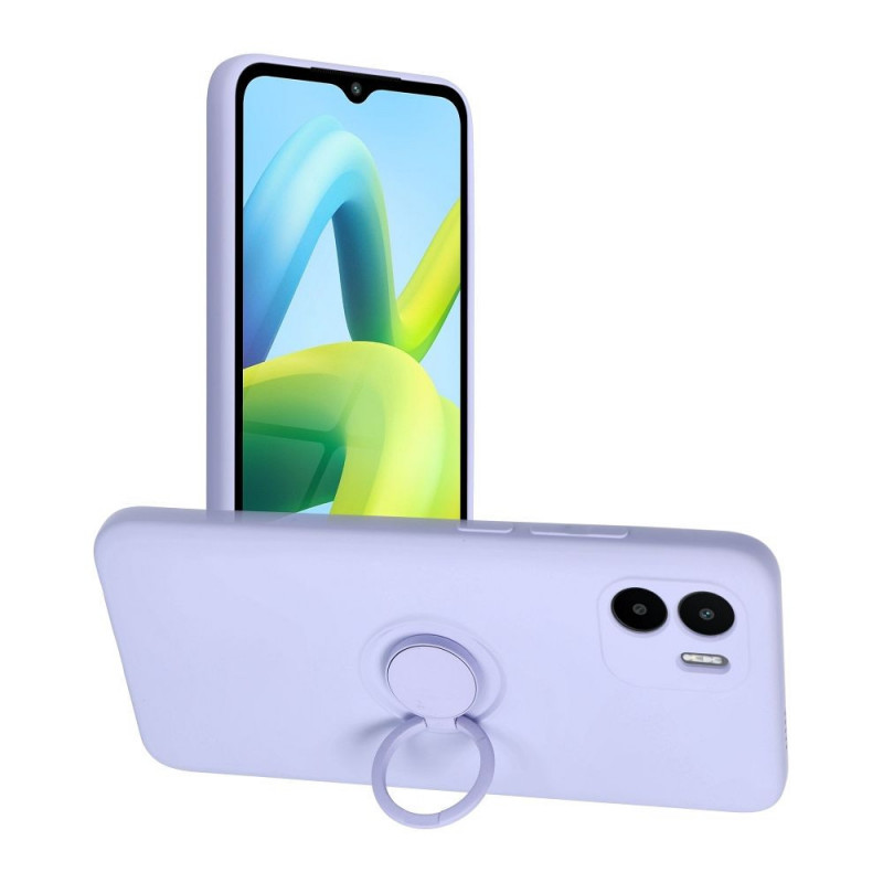 XIAOMI Redmi A2 Case Silicone ring Violet