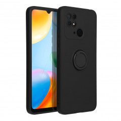 XIAOMI Redmi 10C Case Silicone ring Black