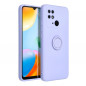 XIAOMI Redmi 10C Case Silicone ring Violet