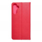 Samsung Galaxy A34 Wallet Cases LUNA Book Gold Elegant  Red