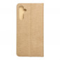Samsung Galaxy A34 Wallet Cases LUNA Book Gold Elegant  Gold