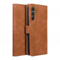 Samsung Galaxy A34 Wallet Cases TENDER Book Brown