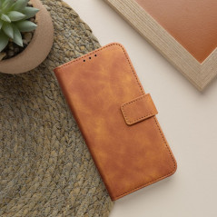 Samsung Galaxy A34 Wallet Cases TENDER Book Brown