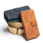 Samsung Galaxy A34 Wallet Cases TENDER Book Brown