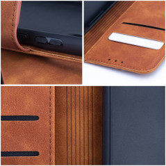Samsung Galaxy A34 Wallet Cases TENDER Book Brown