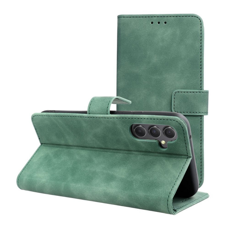 Samsung Galaxy A34 Wallet Cases TENDER Book Green