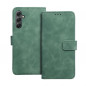 Samsung Galaxy A34 Wallet Cases TENDER Book Green