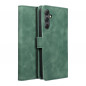 Samsung Galaxy A34 Wallet Cases TENDER Book Green