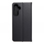Samsung Galaxy A54 Wallet Cases LUNA Book Gold Elegant  Black