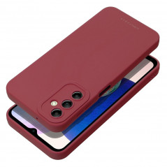 Samsung Galaxy A14 LTE Case Roar Luna Monochrome, Stylish, An aesthetic accessory  Red