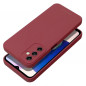 Samsung Galaxy A14 LTE Case Roar Luna Monochrome, Stylish, An aesthetic accessory  Red