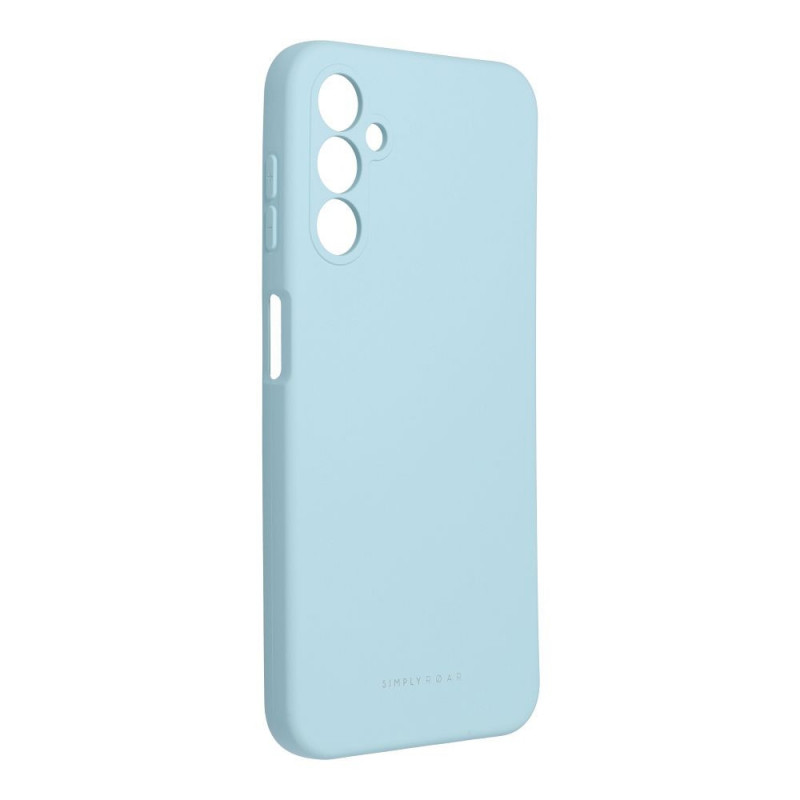 Samsung Galaxy A14 5G Case Roar Space Monochrome, Elegant  Sky Blue