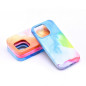 Apple iPhone 12 Pro Case Leather Mag Cover Elegant  MagSAFE  Color splash