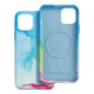 Apple iPhone 11 Pro Case Leather Mag Cover Elegant  MagSAFE  Color splash
