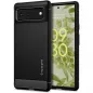 Google Pixel 6 Case Spigen Armor Carbon Fibre, Elegant  Black