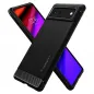 Google Pixel 6 Case Spigen Armor Carbon Fibre, Elegant  Black