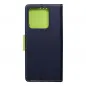 XIAOMI 13 Pro Wallet Cases Fancy Book Navy / Lime