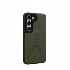 Samsung Galaxy S23 5G Case Urban Armor Gear Civilian Premium case  MagSAFE  Olive