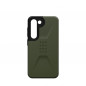Samsung Galaxy S23 5G Case Urban Armor Gear Civilian Premium case  MagSAFE  Olive