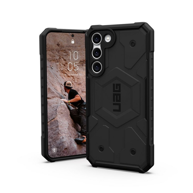 Samsung Galaxy S23 Plus 5G Case Urban Armor Gear Pathfinder Premium case MagSAFE Black Samsung Galaxy S23 Plus 5G Case Urban Armor Gear Pathfinder Premium case MagSAFE Black