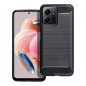 XIAOMI Redmi Note 12 5G Case Carbon Elegant  Black
