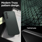 Samsung Galaxy A54 Case Spigen  Liquid Air Abyss green