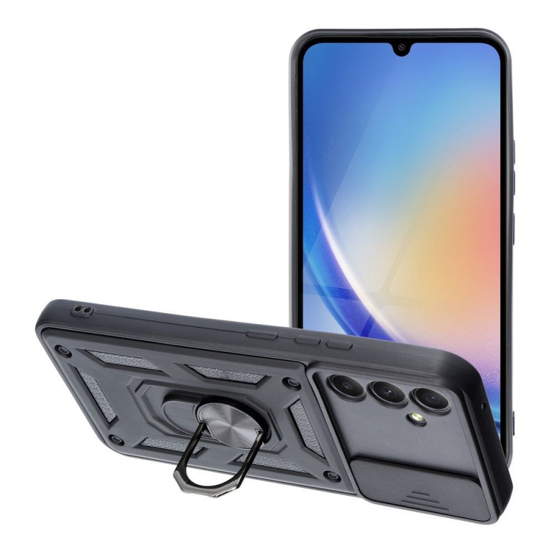 Samsung Galaxy A34 Case Armor Black