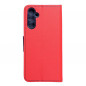 Samsung Galaxy A14 LTE Wallet Cases Fancy Book Red / Navy