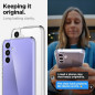 Samsung Galaxy A54 Case Spigen Ultra Hybrid Crystal clear  Transparent
