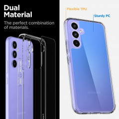 Samsung Galaxy A54 Case Spigen Ultra Hybrid Crystal clear  Transparent