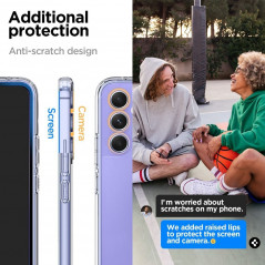 Samsung Galaxy A54 Case Spigen Ultra Hybrid Crystal clear  Transparent
