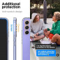 Samsung Galaxy A54 Case Spigen Ultra Hybrid Crystal clear  Transparent