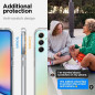 Samsung Galaxy A34 Case Spigen Ultra Hybrid Crystal clear  Transparent