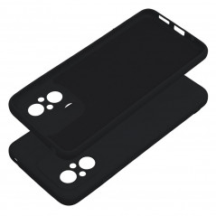 XIAOMI Redmi 12C Case Silicone Elegant  Black