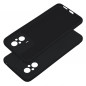 XIAOMI Redmi 12C Case Silicone Elegant  Black