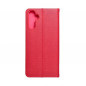 Samsung Galaxy A14 LTE Wallet Cases LUNA Book Gold Elegant  Red