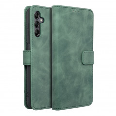 Samsung Galaxy A14 LTE Wallet Cases TENDER Book Green