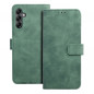 Samsung Galaxy A14 5G Wallet Cases TENDER Book Green