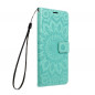 Samsung Galaxy A14 LTE Wallet Cases MEZZO Book Mandala  Green