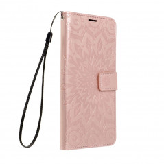 Samsung Galaxy A14 LTE Wallet Cases MEZZO Book Mandala  Rose gold