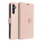 Samsung Galaxy A14 5G Wallet Cases MEZZO Book Mandala  Rose gold