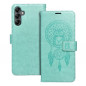 Samsung Galaxy A14 LTE Wallet Cases MEZZO Book Dreamcatcher  Green