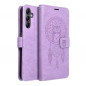 Samsung Galaxy A14 LTE Wallet Cases MEZZO Book Dreamcatcher  Purple