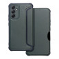 Samsung Galaxy A34 Wallet Cases Razor Book Carbon Fibre, Carbon pattern  Dark green