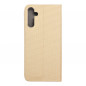 Samsung Galaxy A14 LTE Wallet Cases Sensitive Book Gold