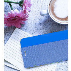 Samsung Galaxy A34 Wallet Cases Sensitive Book Light blue