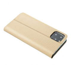 Samsung Galaxy A34 Wallet Cases Sensitive Book Gold