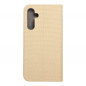 Samsung Galaxy A54 Wallet Cases Sensitive Book Gold