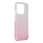 XIAOMI Redmi 12C Case Shining clear/pink