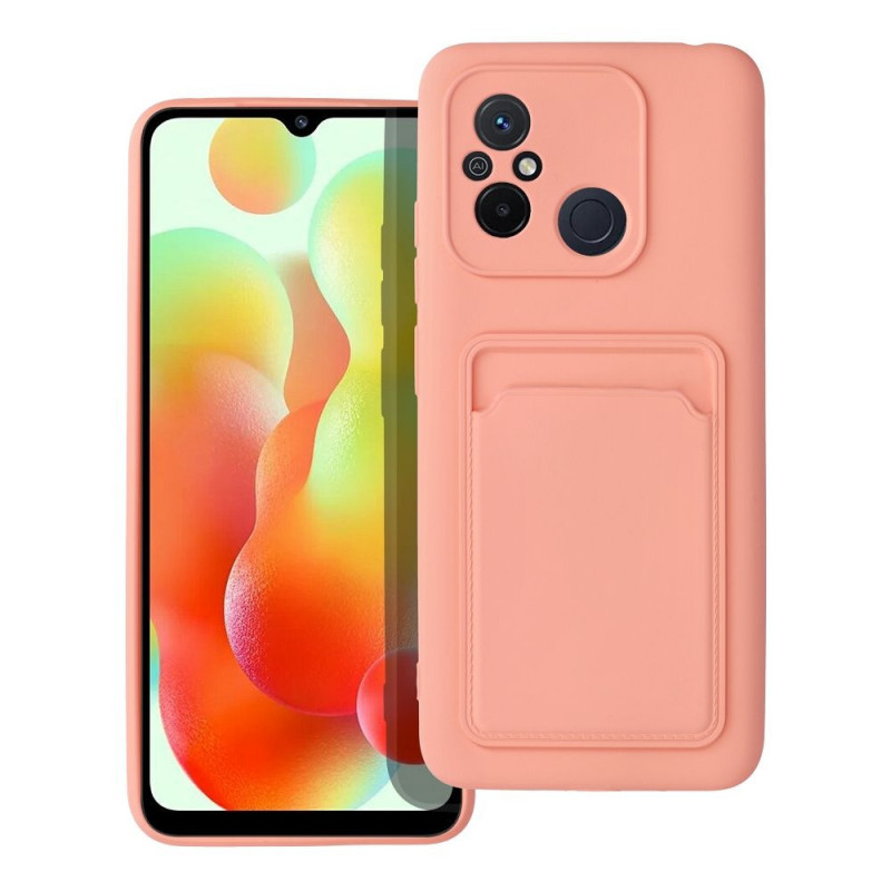 XIAOMI Redmi 12C Case Card Pink